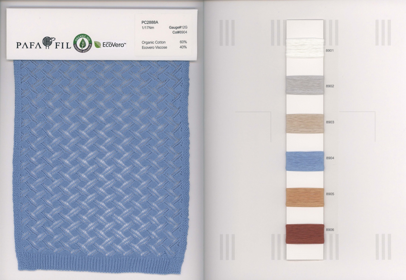 PC2888A Color card