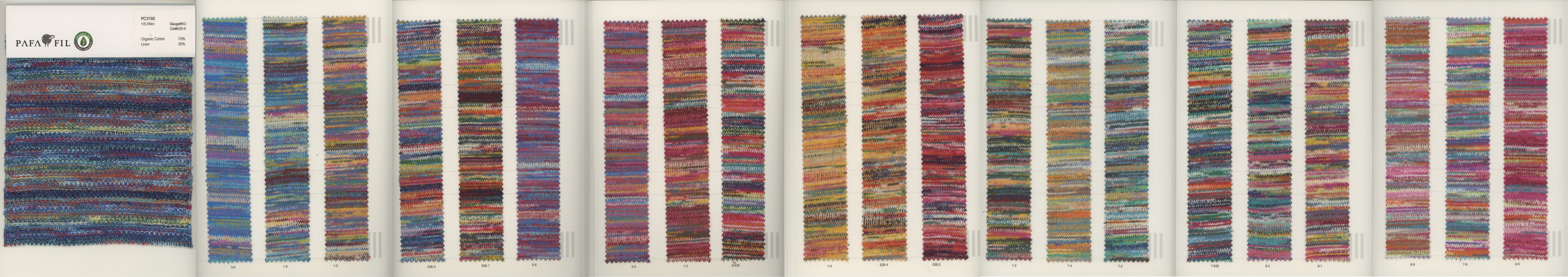 PC3192 Color card