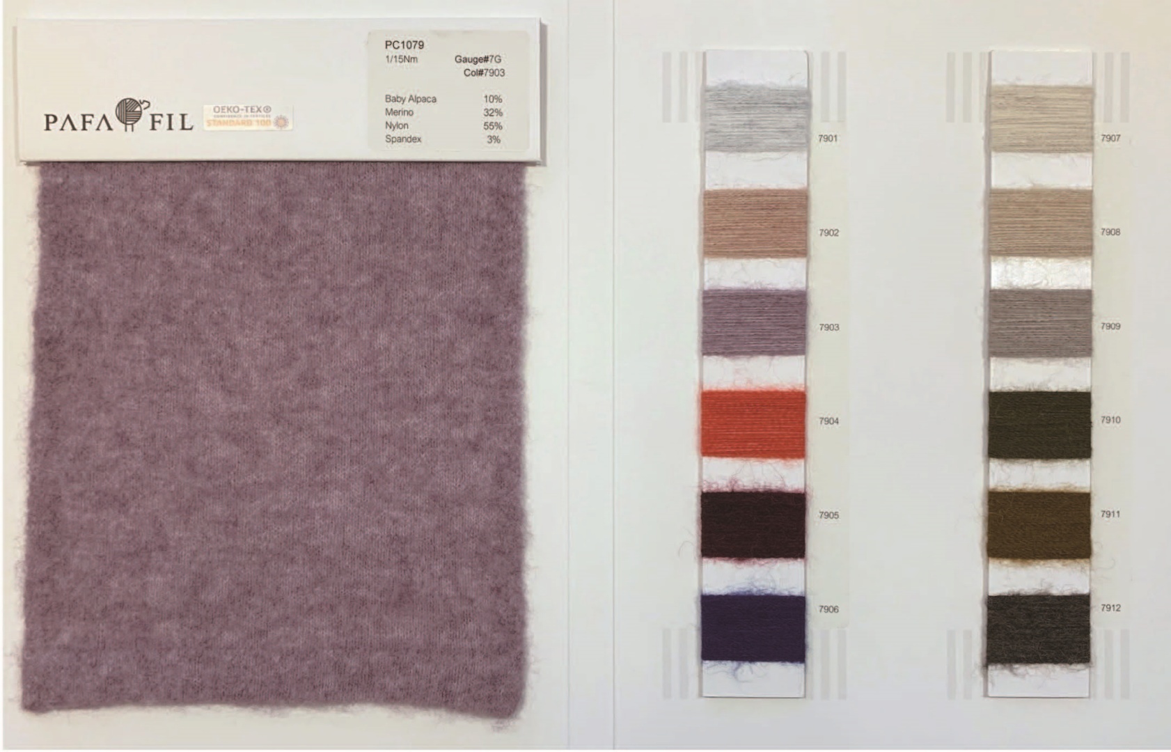 PC1079 Color card