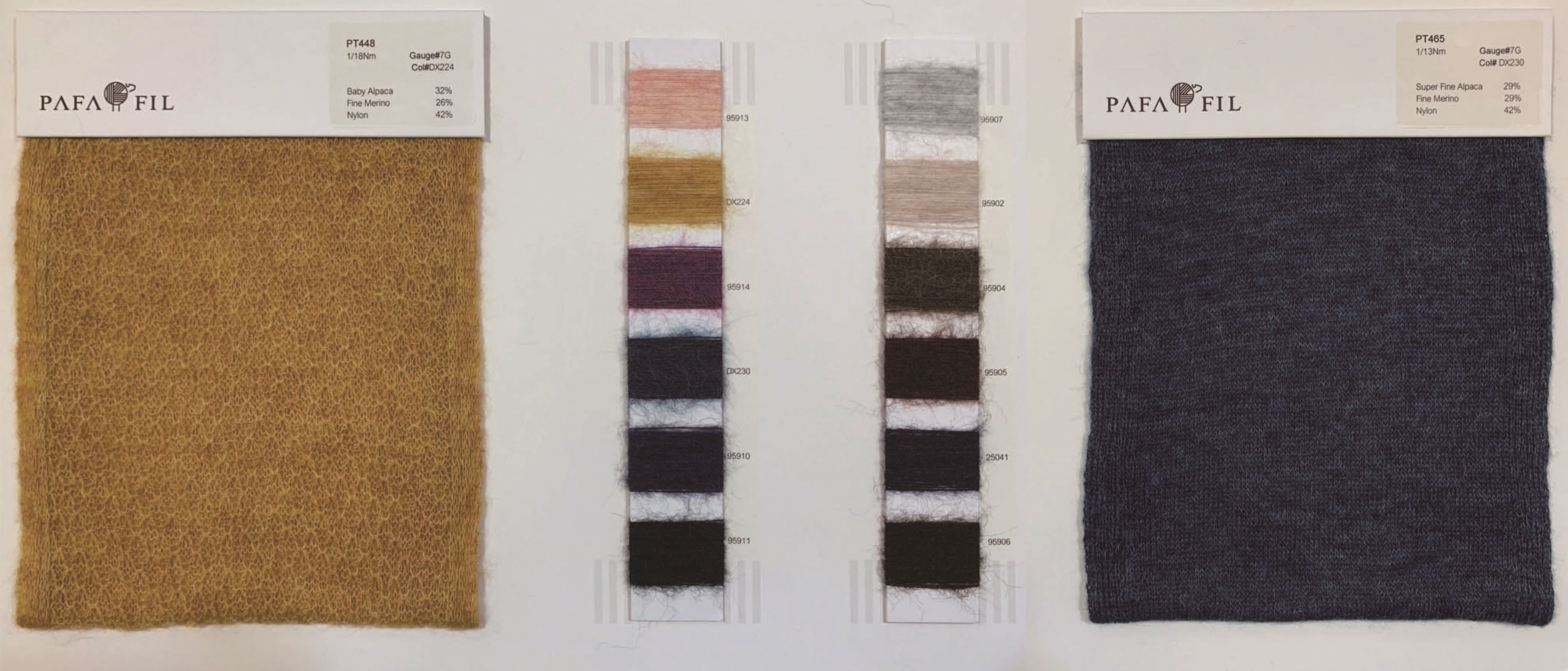 PT448&PT465 Color card