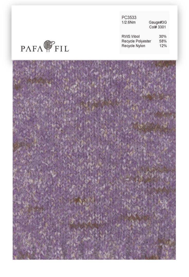 PC3533 Color card