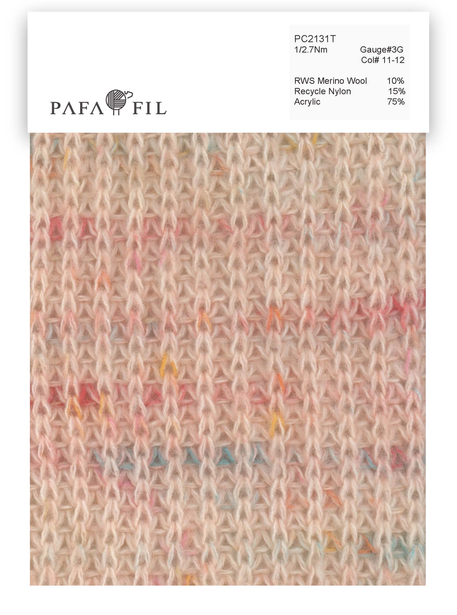 PC2131T Color card