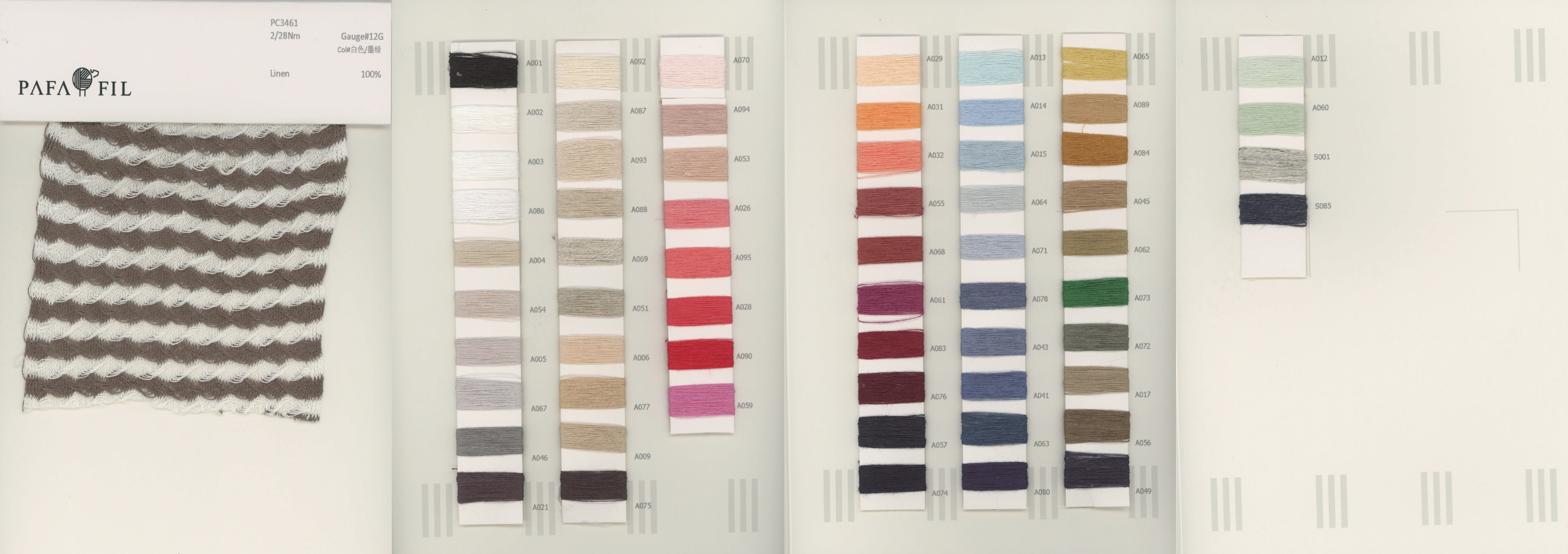 PC3461 Color card