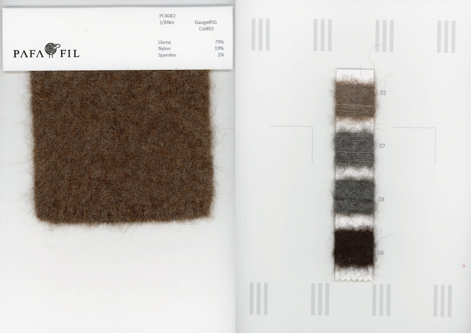 PC4082 Color card