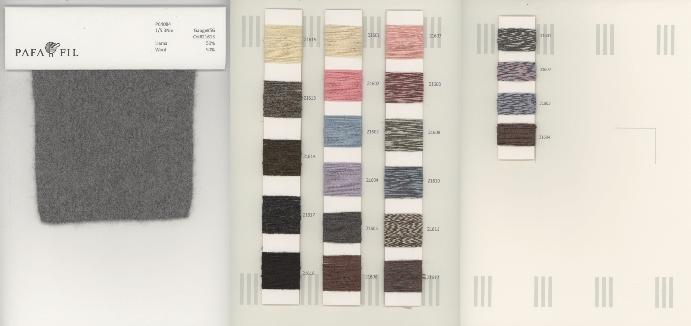 PC4084 Color card