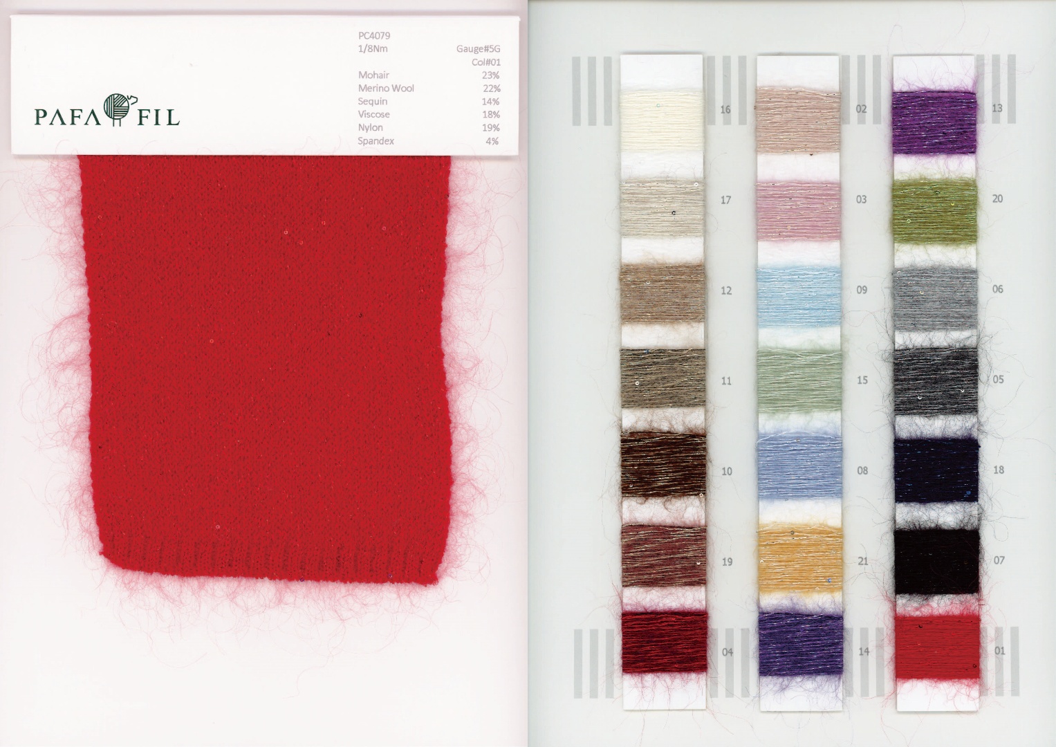 PC4079 Color card