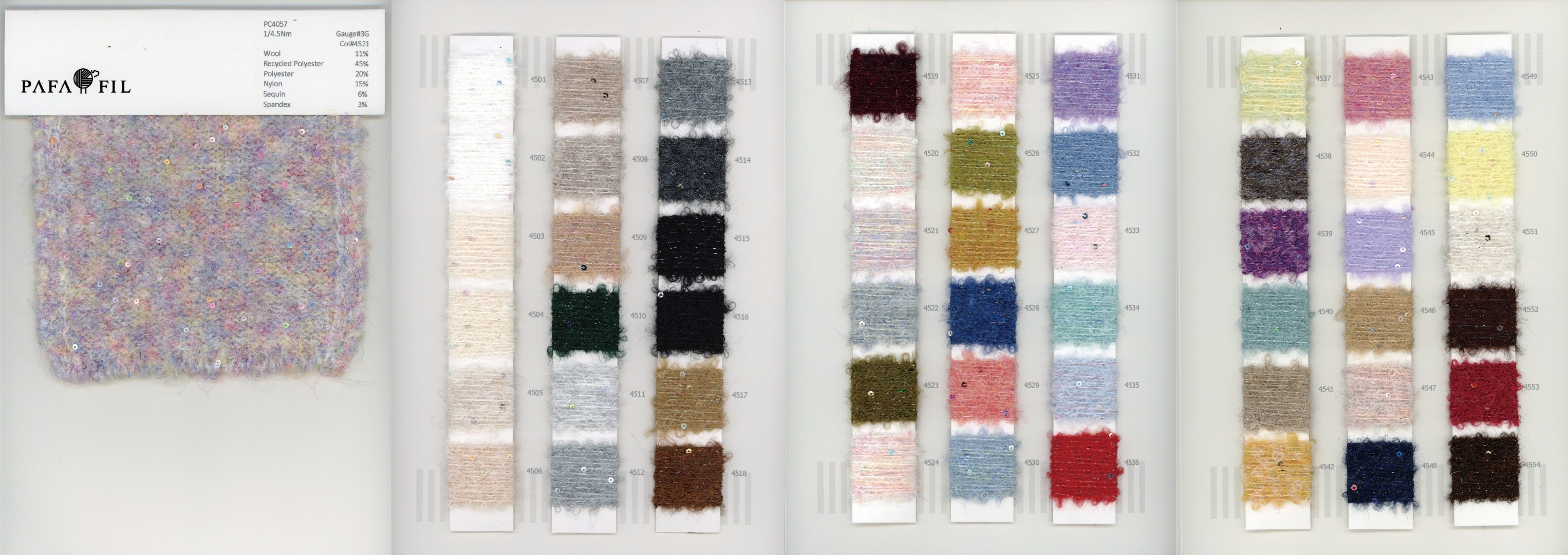 PC4057 Color card