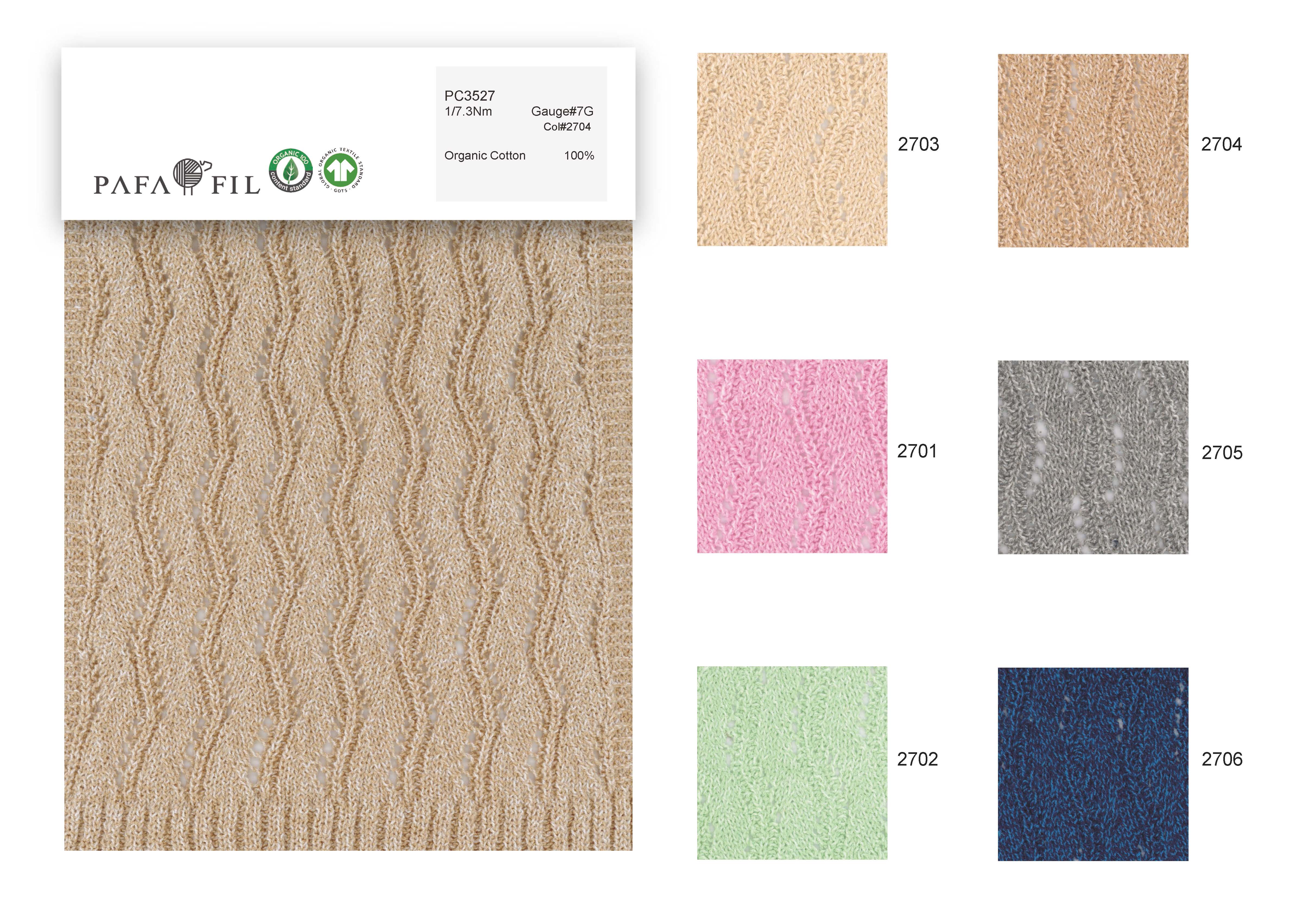 PC3527 Color card