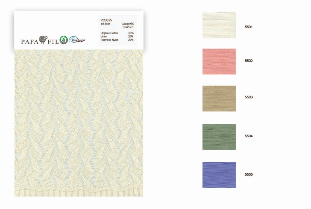 PC3855 Color card