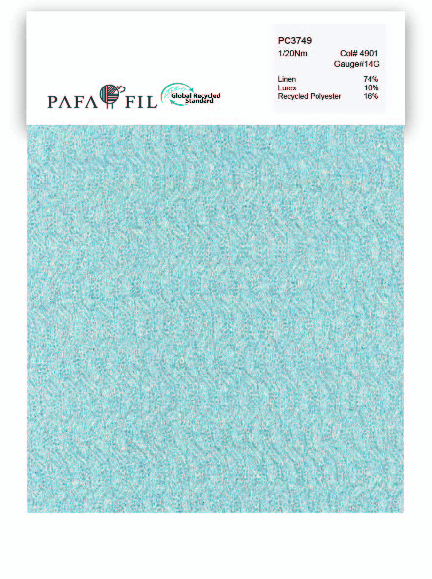 PC3749 Color card