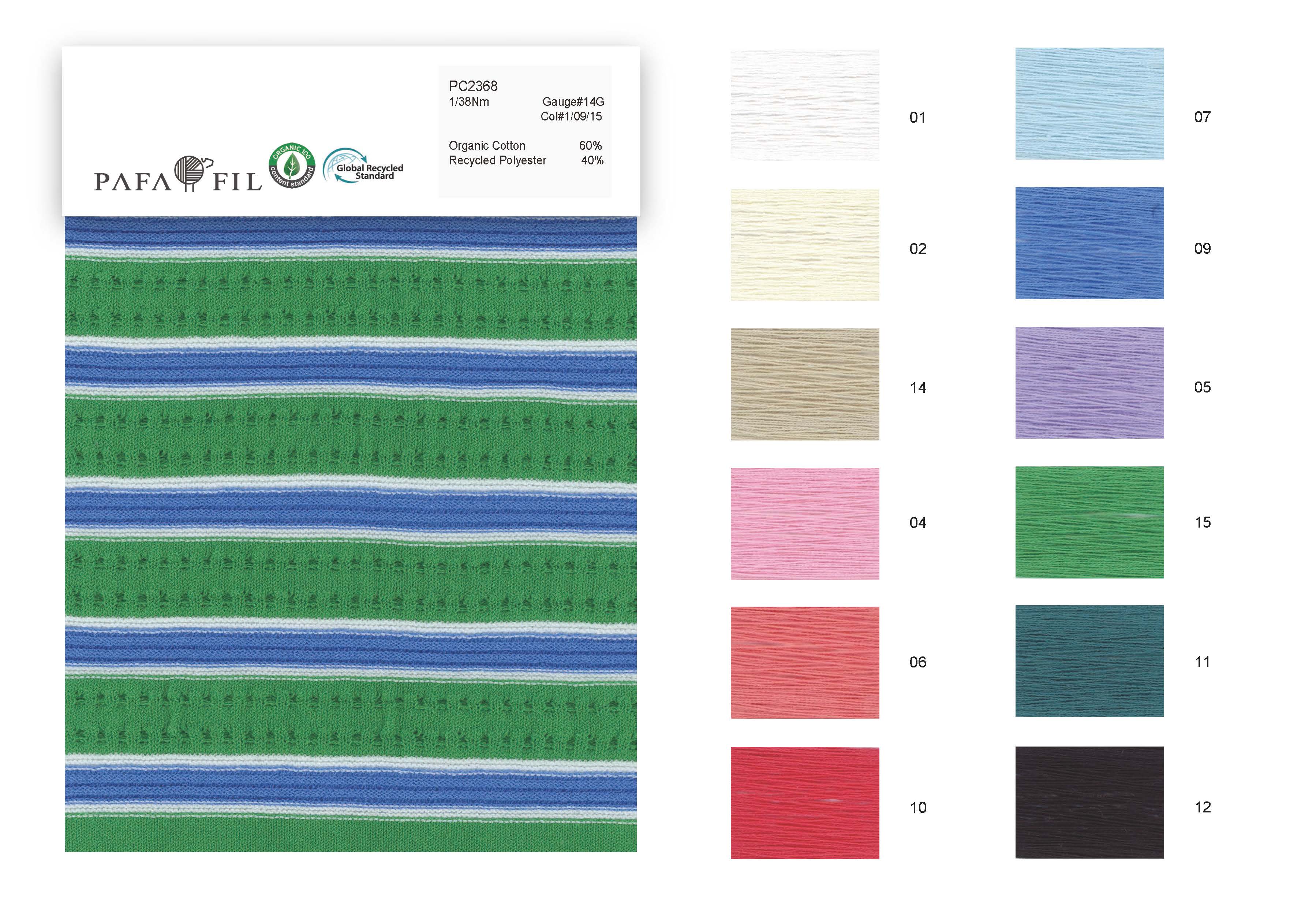 PC2368  Color card