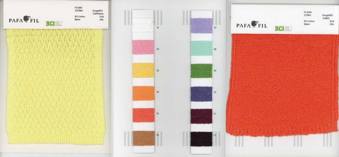 PC3080&PC3069 Color card