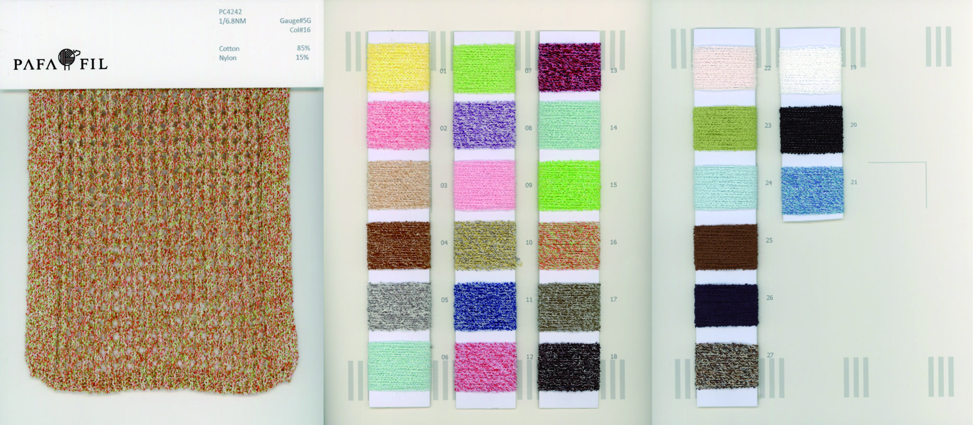 PC4242 Color card