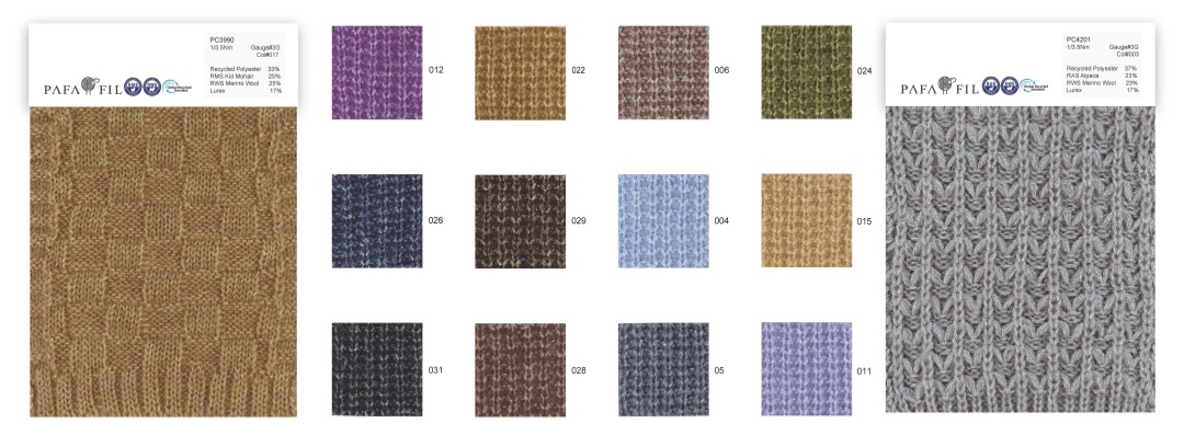 PC4201 Color card