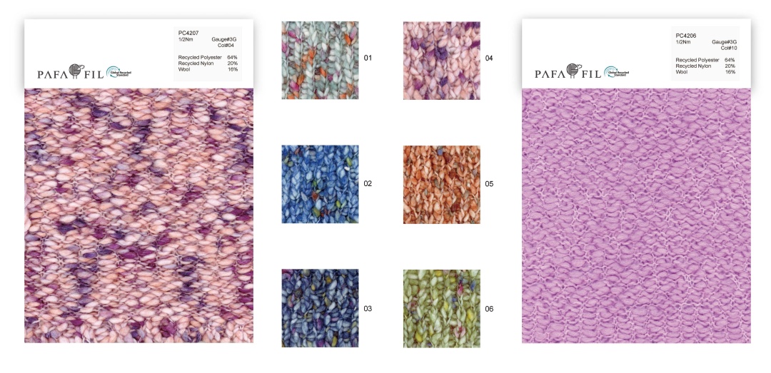 PC4206 Color card