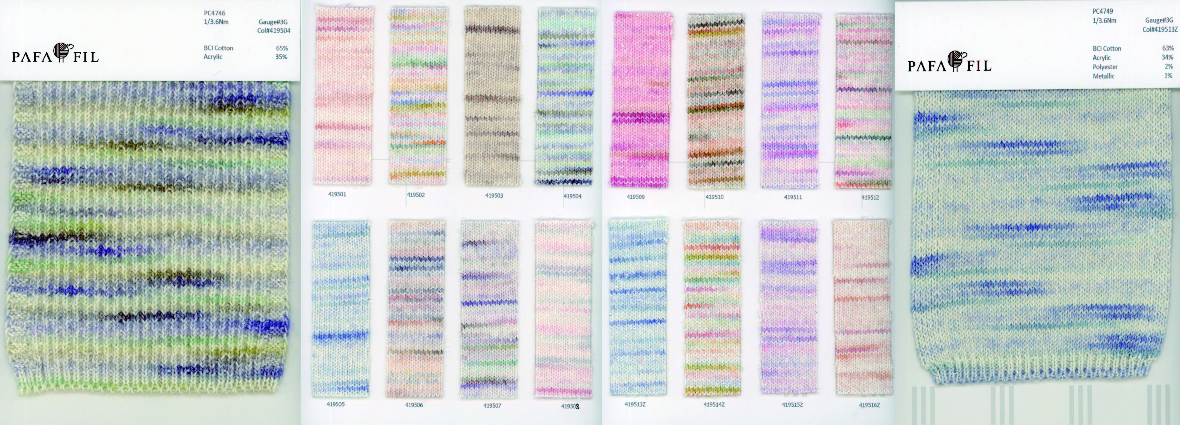 PC4746  Color  card